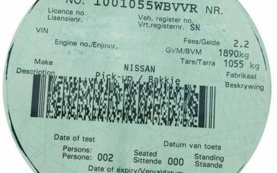 Motor Vehicle Registration with credit & debit card payments